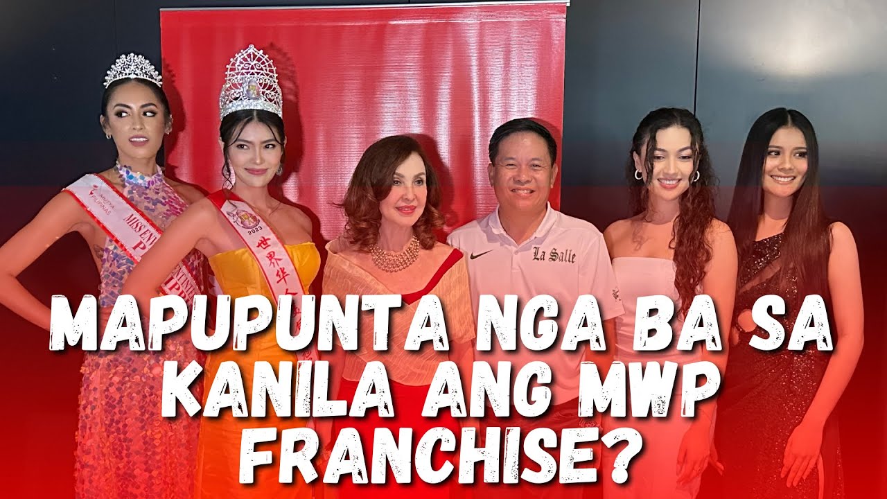 MUTYA NG PILIPINAS PLANS TO OWN BACK THE MWP FRANCHISE? FRED YUSON SAID | PAGEANT MAG PHILIPPINES