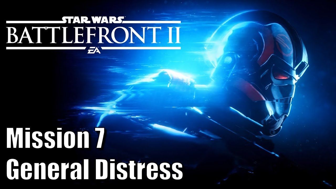 Star Wars Battlefront II - Mission 7 - General Distress - 100% Collectibles, No Deaths
