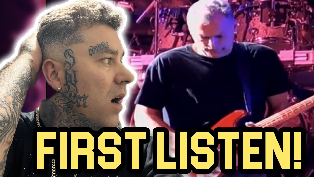 Rapper FIRST TIME REACTION to Pink Floyd - Shine On You Crazy Diamond (Live at Pulse 94)