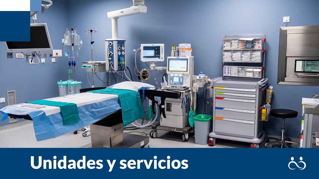 Unidades y Servicios