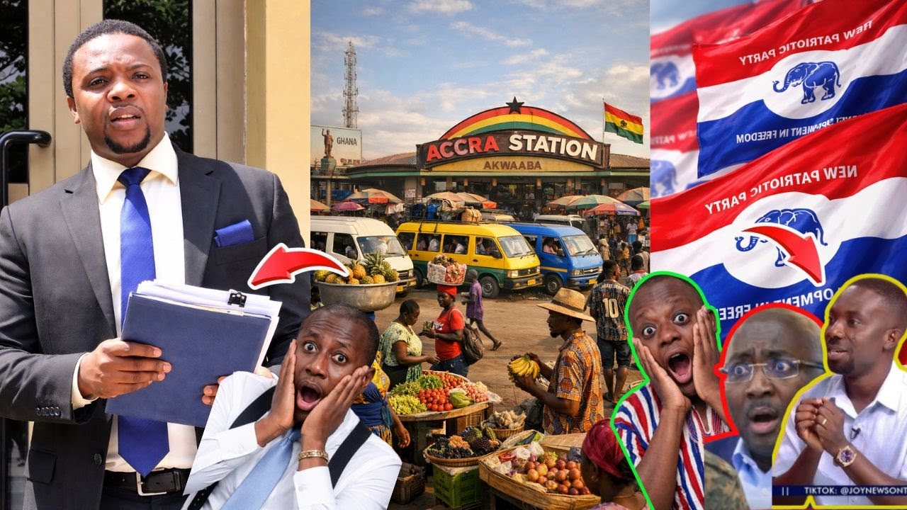 BREAKING: Dvine Nkrumah L£ǍKS NPP's 2028 Blueprint To Insight Transport Union Against 2028 Campaign😮
