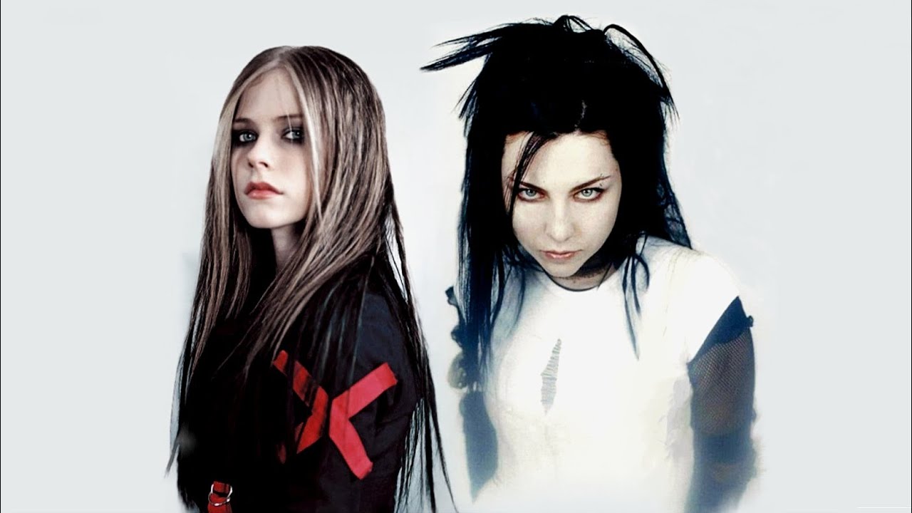 Avril Lavigne + Evanescence - Ending Under (Kill_mR_DJ Mashup)