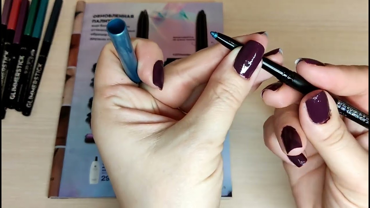 Заказ Эйвон май😁 Новинки карандашей/все свотчи/Опять купила снятости😲