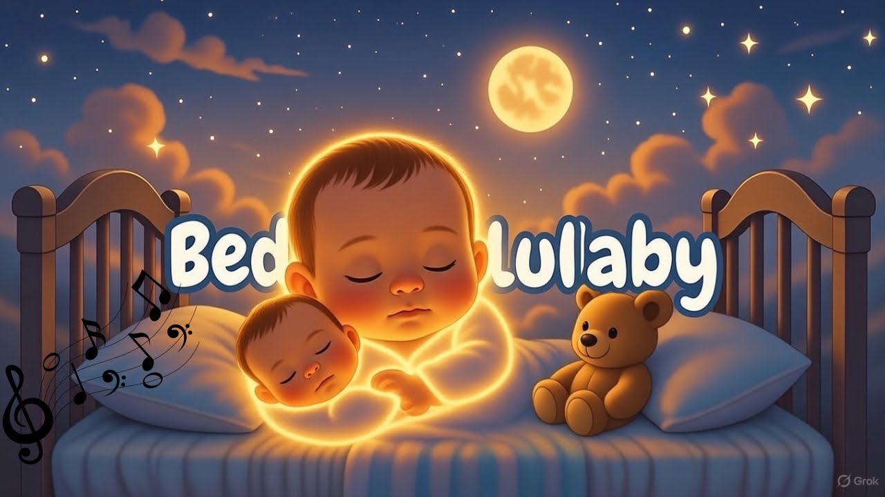 🧸GENTLE HUG SLEEP SONG 🌟| Baby Lullaby | BUZZYBEATS KIDS 🐝