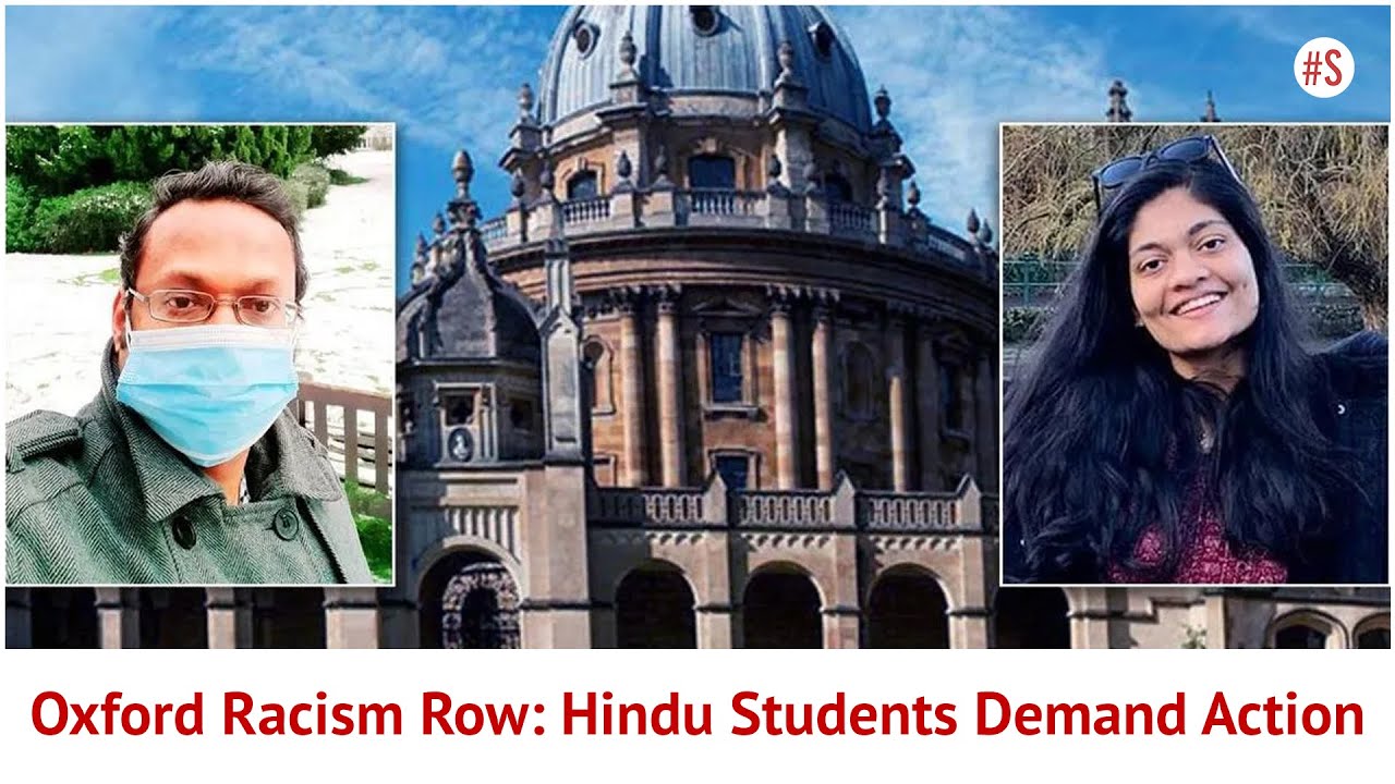 Rashmi Samant Racism Row: Hindu Students In UK Demand Action Against Oxford Prof Abhijit Sarkar