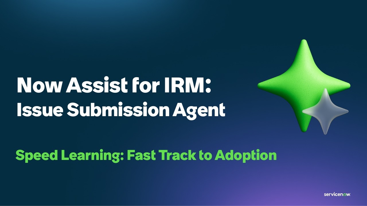 Use Issue Submission Agent to streamline employee issue submission