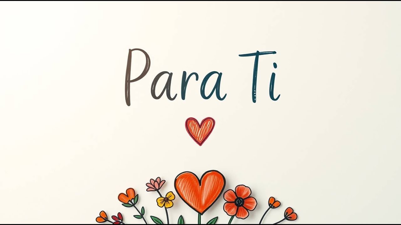 🎶 No ignores este video… es mi corazón cantando