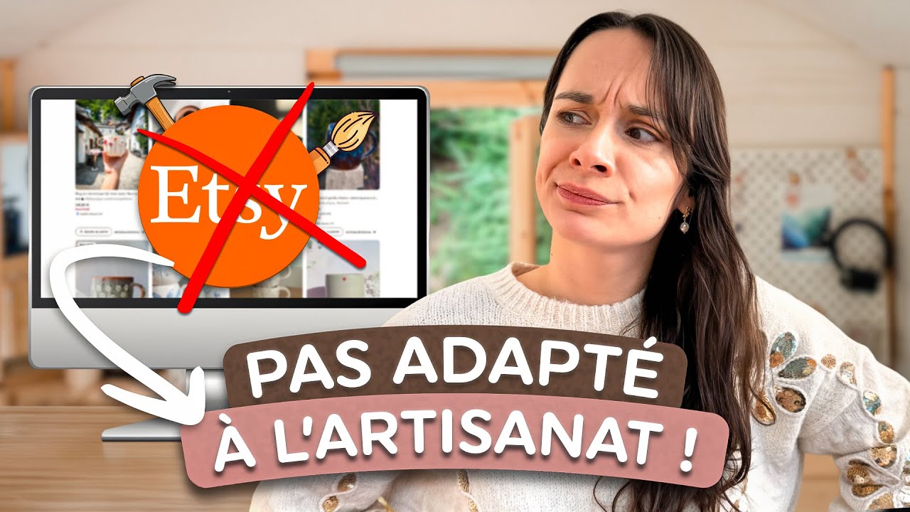 Pourquoi tu dois quitter Etsy ?