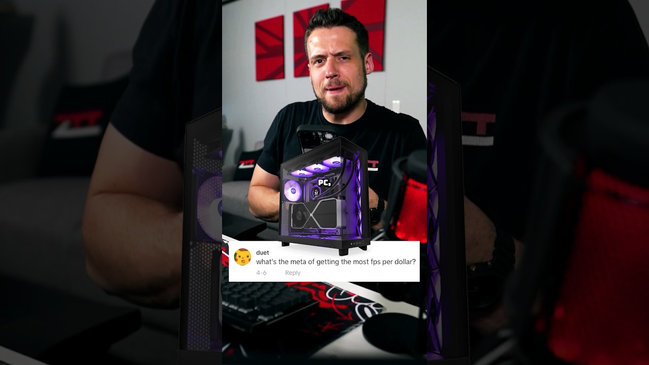 How to Build a PC for the Most FPS Per Dollar?