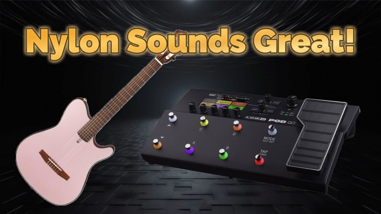 Line 6 POD GO Nylon Acoustic FREE PRESET