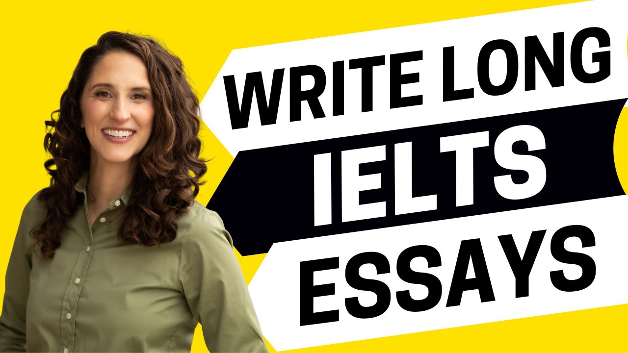 Как писать более длинные эссе для IELTS? - Подкаст IELTS Energy, выпуск 1547