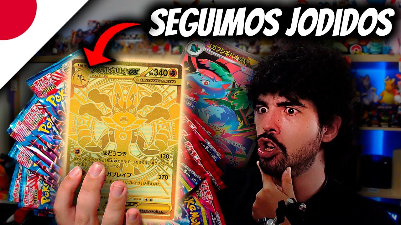 PRIMER CONTACTO con MEGA BRAVE y MEGA SYMPHONIA en JAPÓN - TCG POKEMON