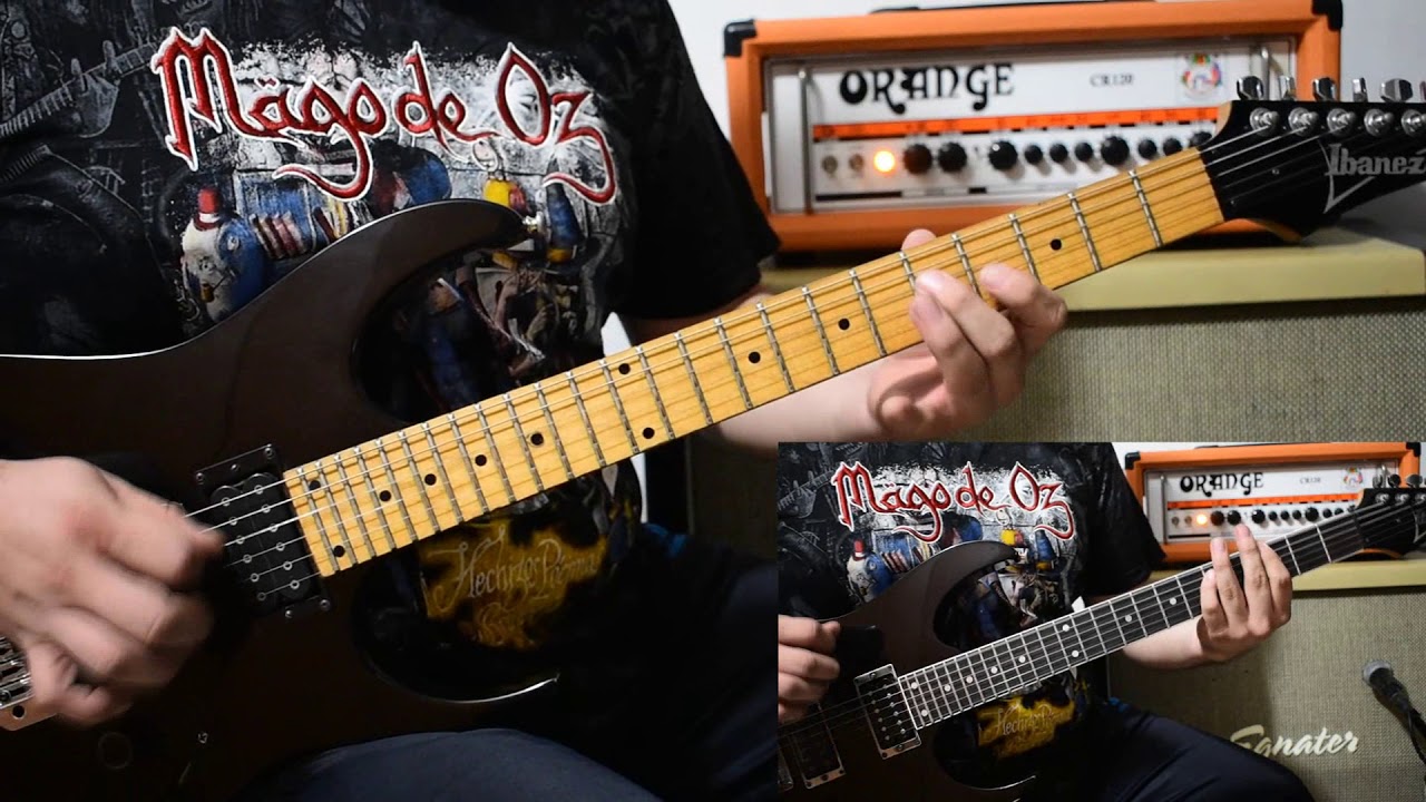 Mago de Oz - Maritormes - Cover | Dannyrock