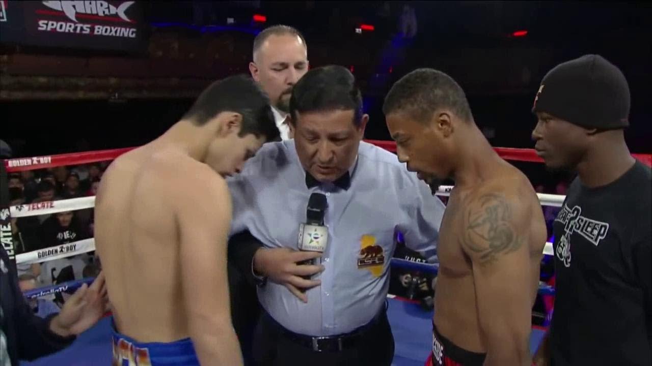 Ryan Garcia (USA) vs Devon Jones (USA) - KNOCKOUT, Full Fight Highlights