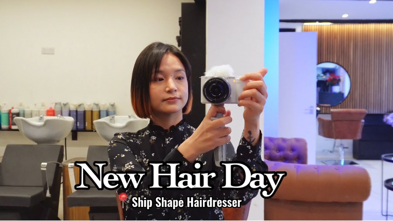 New Hair Vlog | Something new I Fresh start I HairCut day | Camera Unboxing | New vlogging camera
