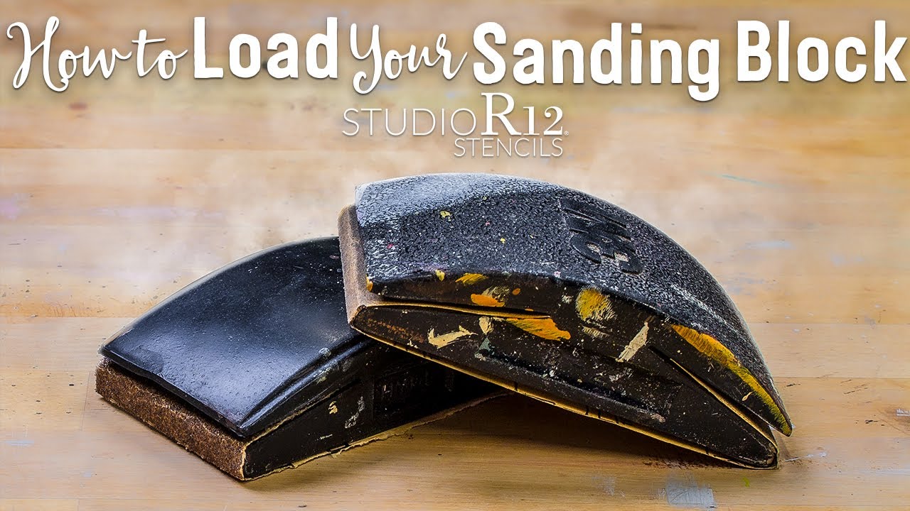 How to Load Sandpaper into a Sanding Block