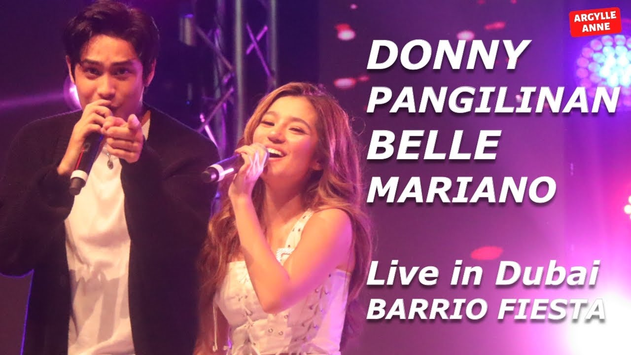 New gen Love team Donny and Belle Live at Barrio Fiesta 2022 Dubai