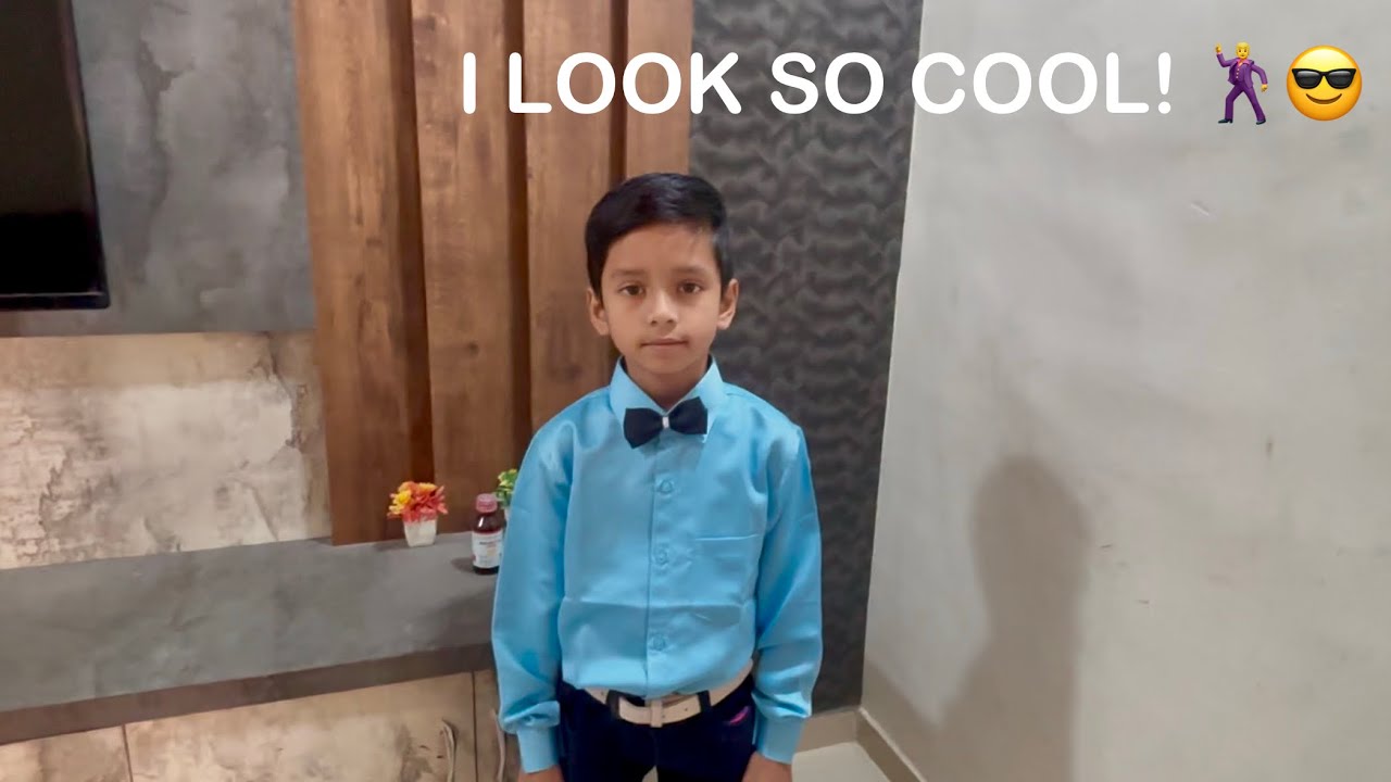 Can You Spot Me On Stage? 🕵️‍♂️ (My Annual Day!)