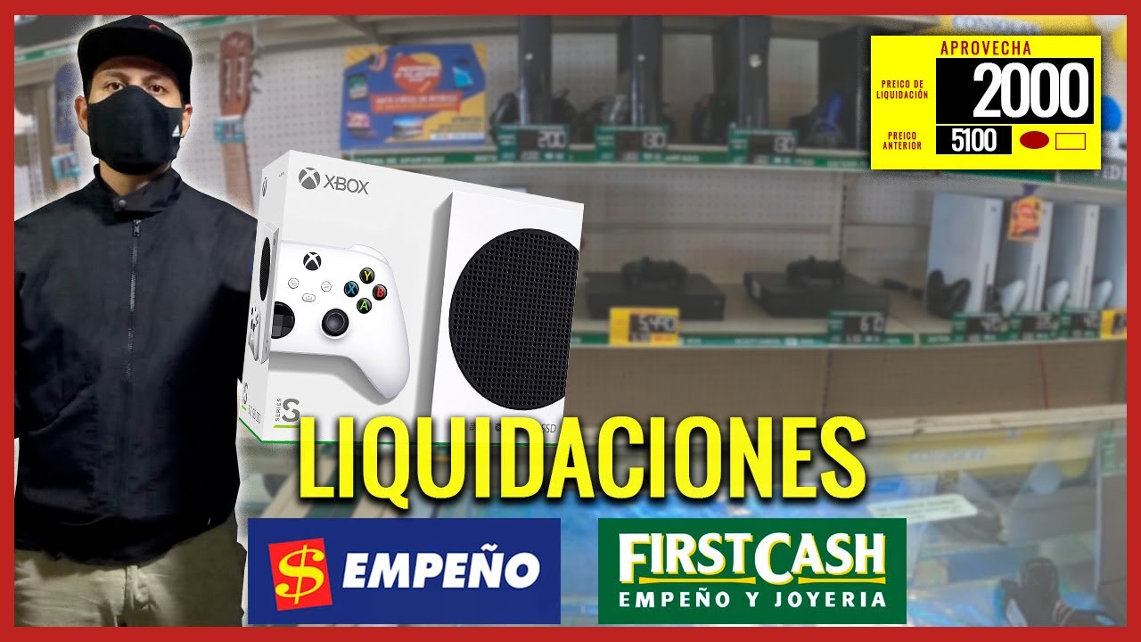 LIQUIDACIONES en CASAS de Empe&ntilde;o -  XBOX SERES por tan s&oacute;lo $4000