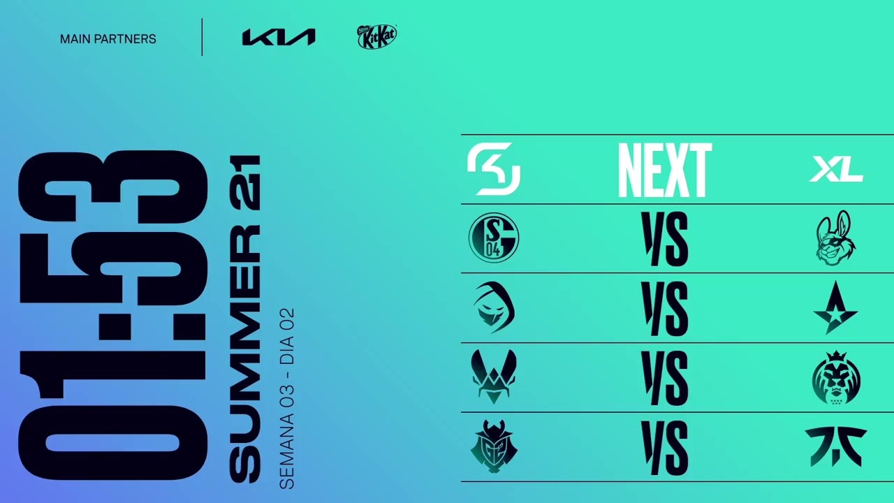 LEC   Summer Split   Week 3   Day 2