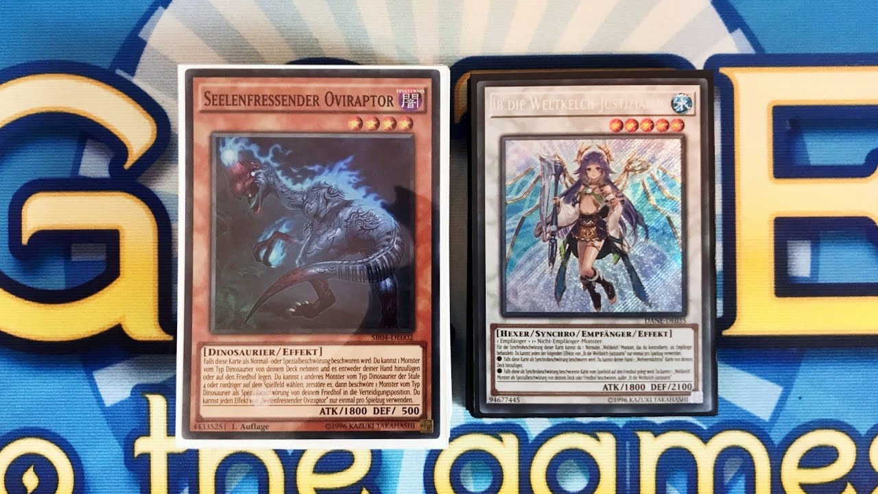 Yu-Gi-Oh! Dinosaurier Wahrer König // Dino True King Deck Profile Juni 2019