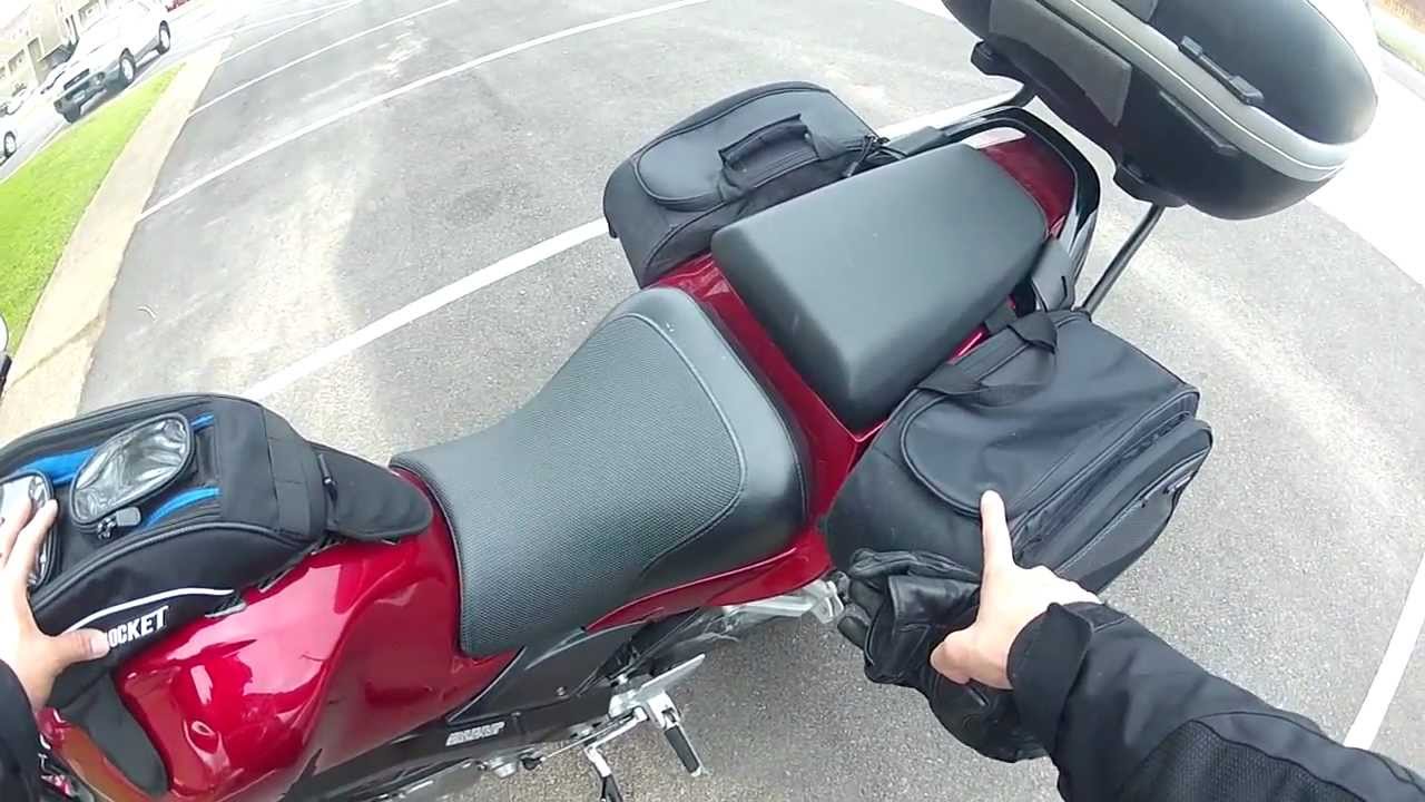 First Motorcycle: Luggage Options