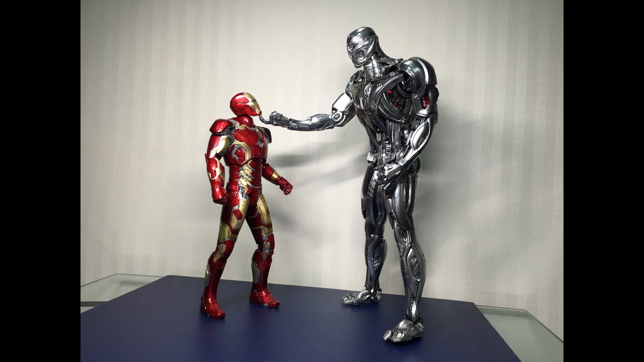Ultron Prime by Hot Toys from Avengers Age of Ultron