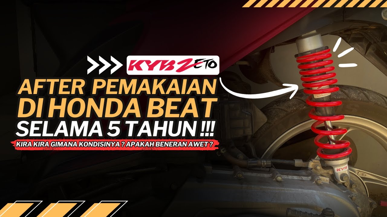 🔴REVIEW 5 TAHUN PEMAKAIAN SHOCKBREAKER KYB ZETO ❗❗❗