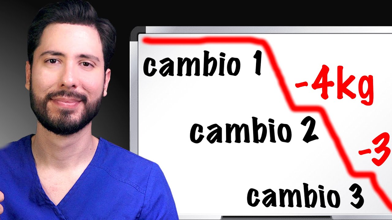 Cómo bajar de peso de la nada SIN HACER DIETA