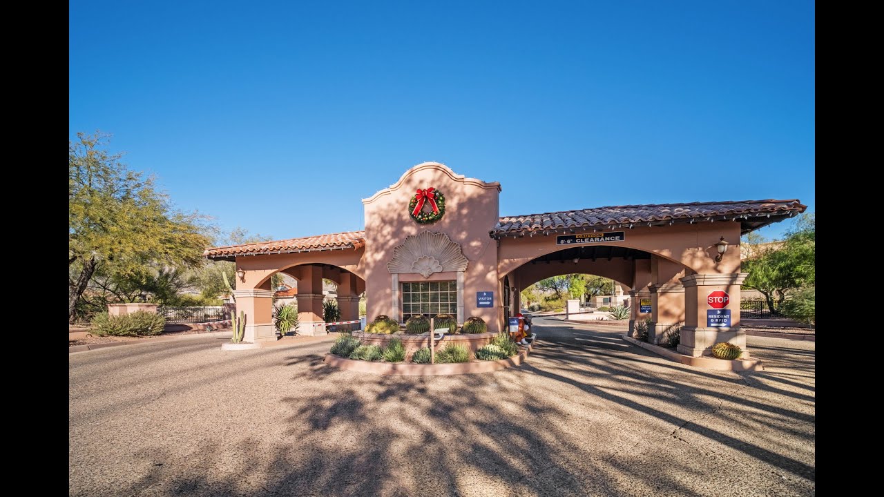 Vallee Gold Team Sold La Paloma Tucson Dream Home