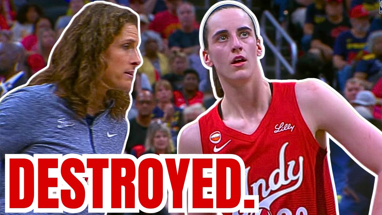 Caitlin Clark DROPS 25 Points! Kelsey adds 22! NOBODY Else SHOWS UP in Fever LOSS to Mystics!