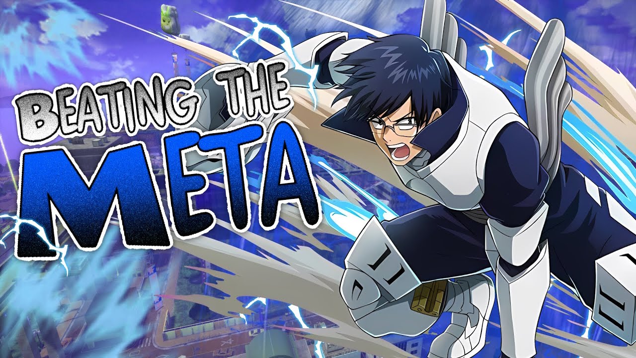 Beating The Meta With Iida in My Hero Ultra Rumble