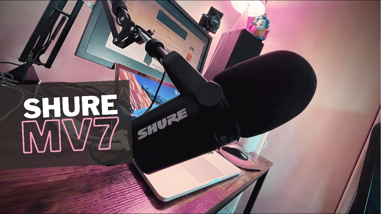 Is the Shure MV7 worth it?