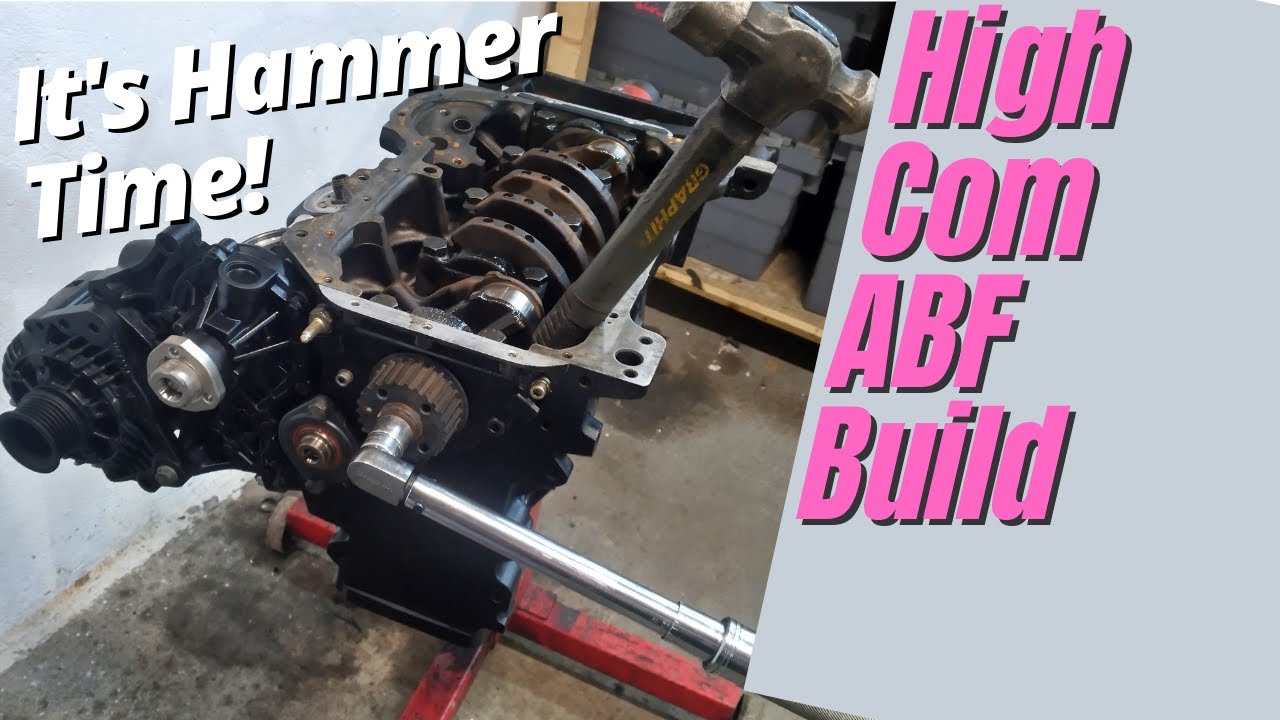2.0 16V ABF High Comp Engine Build