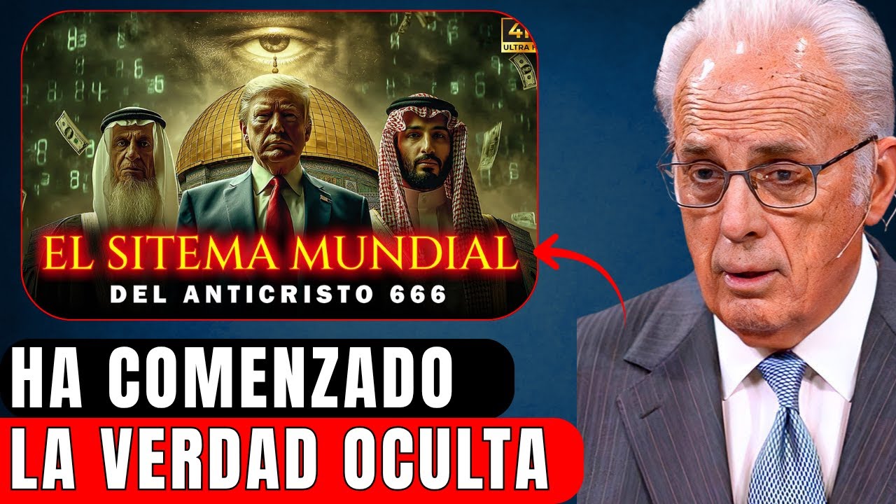 El Sistema del Anticristo Ha Comenzado: La Verdad Oculta Escrita en la Biblia