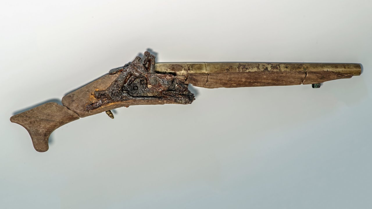 Dig Deeper Episode 47- Locked and Loaded, Part II: Anatomy of a Roman Lock Pistol