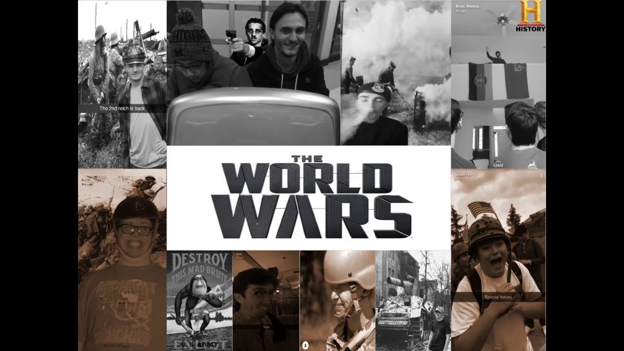 The World Wars- Main Theme (Trench Remix)