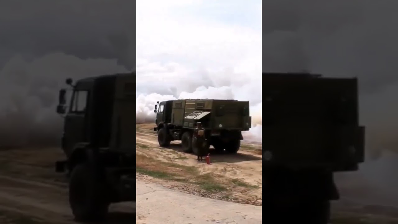 Fog of war, smoke machines to conceal movements during war #shuddhbiotech #smokemachine #fog #smog
