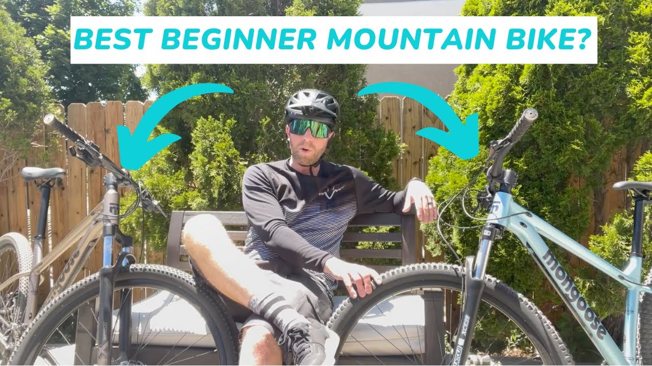 Best Beginner Mountain Bike- Mongoose Switchback Showdown