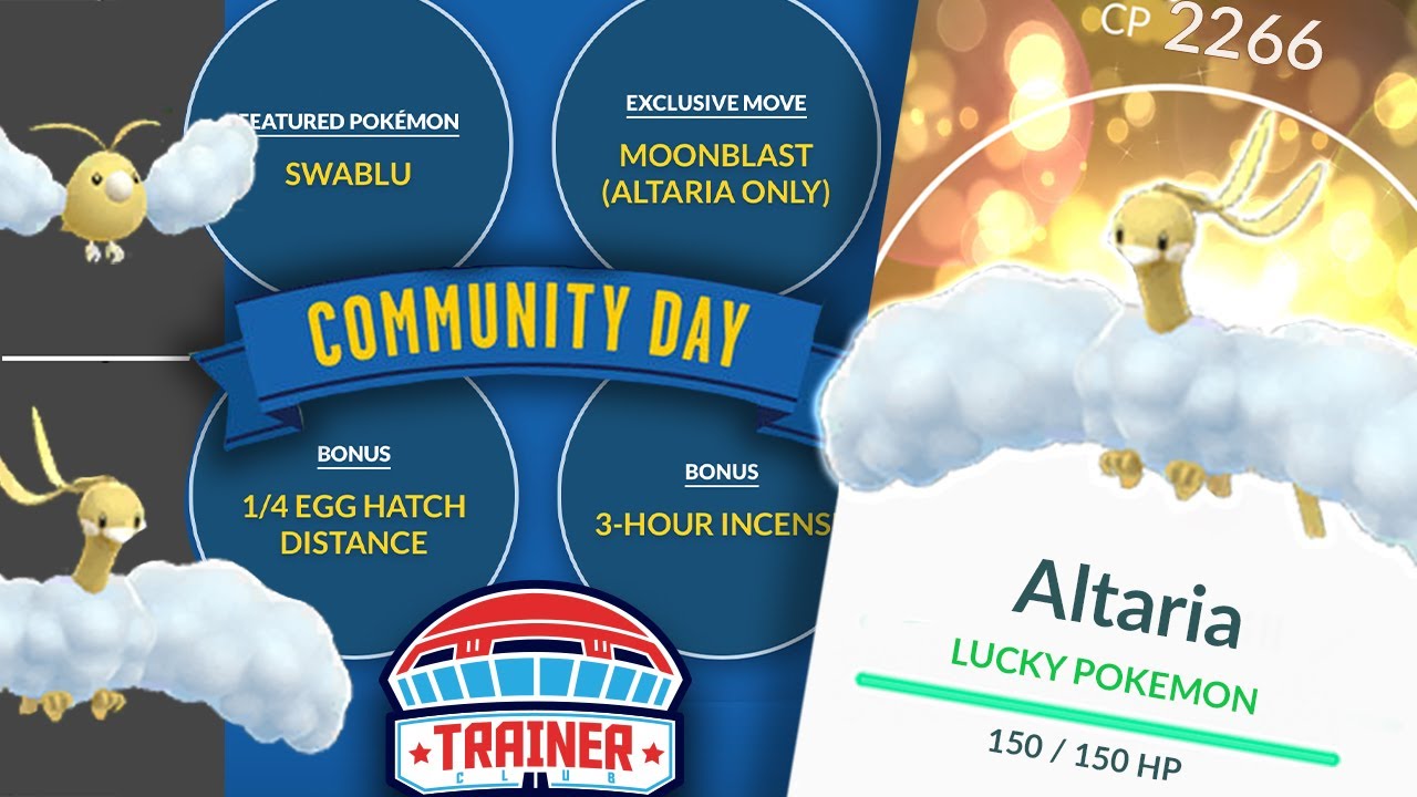 3,000,000+ XP & 100K STARDUST! *SHINY SWABLU* TIPS for COMM DAY + 1/4 HATCH DISTANCE | POKÉMON GO