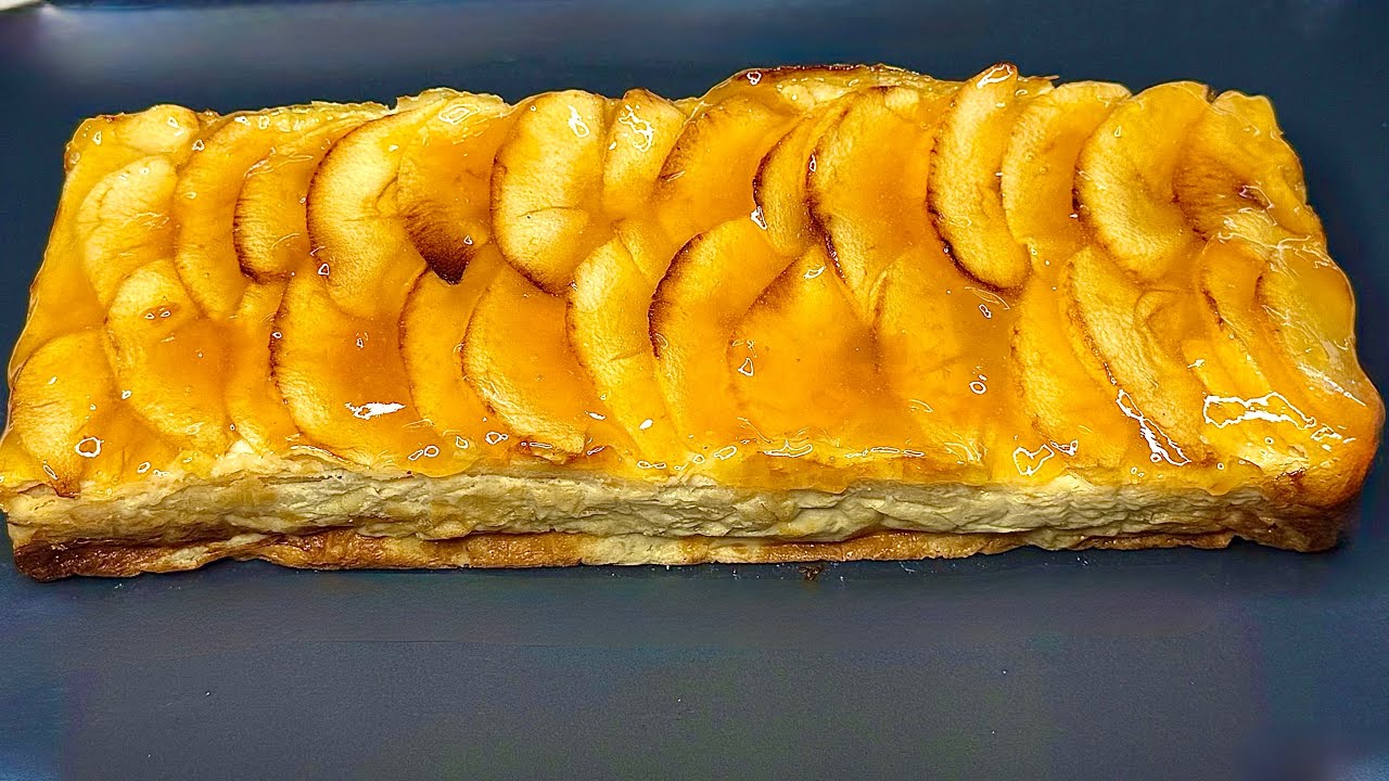 SIN AZ&Uacute;CAR NI HARINA LA MEJOR TARTA DE MANZANA CON SOLO 4 INGREDIENTES. 