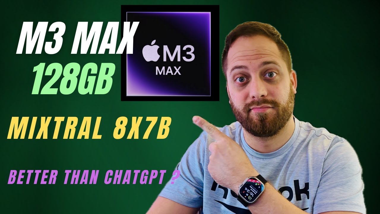 MLX Mixtral 8x7b on M3 max 128GB | Better than chatgpt?