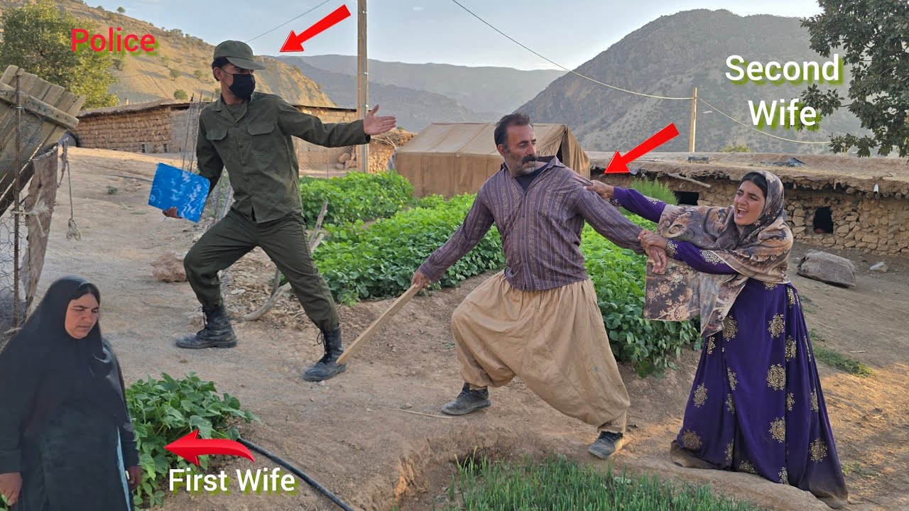 Police investigation reaches critical turning point; second wife reacts with violent rage