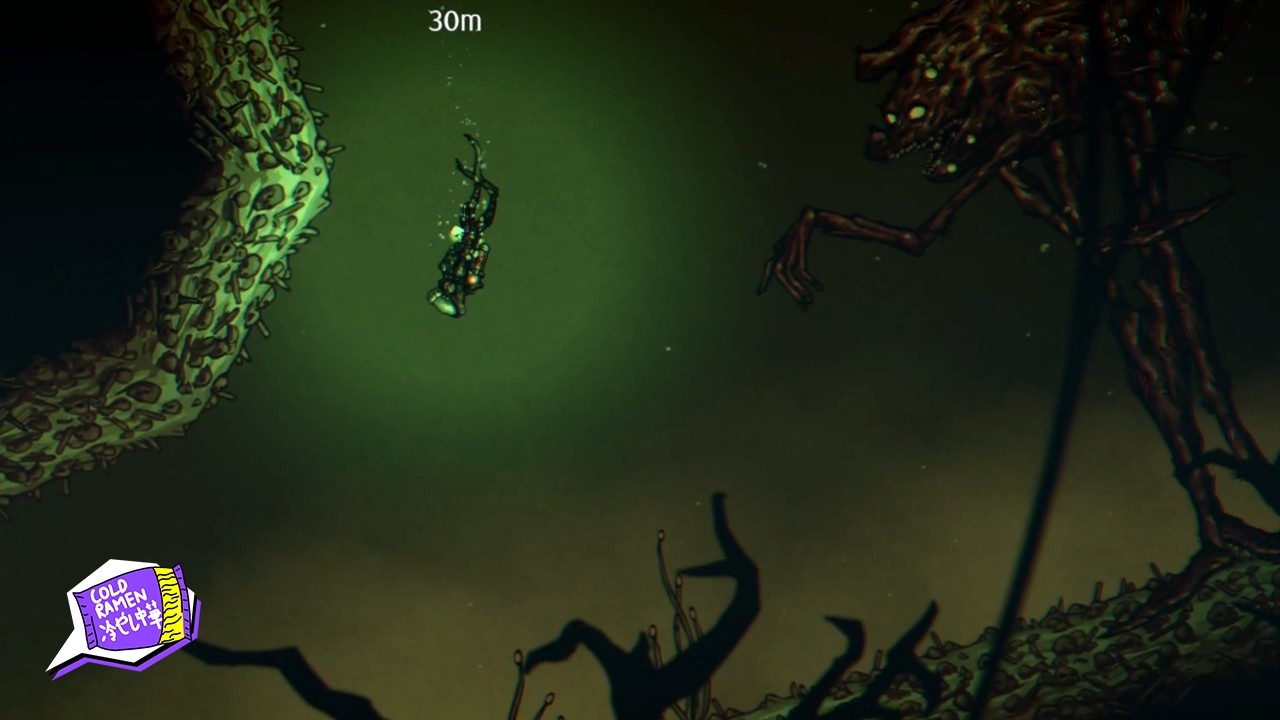DIVE or DIE: Children of Rain (Demo): Diving to survive Eldritch horrors