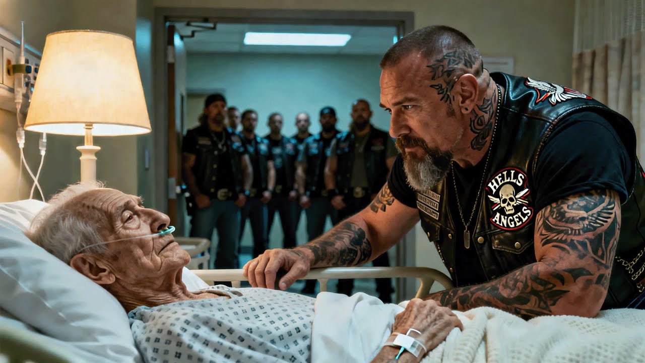 Veteran Left In Snow On Christmas Eve, What 120 Hells Angels Did Next...