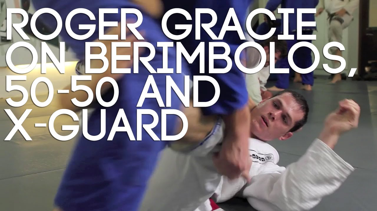 Roger Gracie talks berimbolos, 50-50 & learning BJJ from YouTube