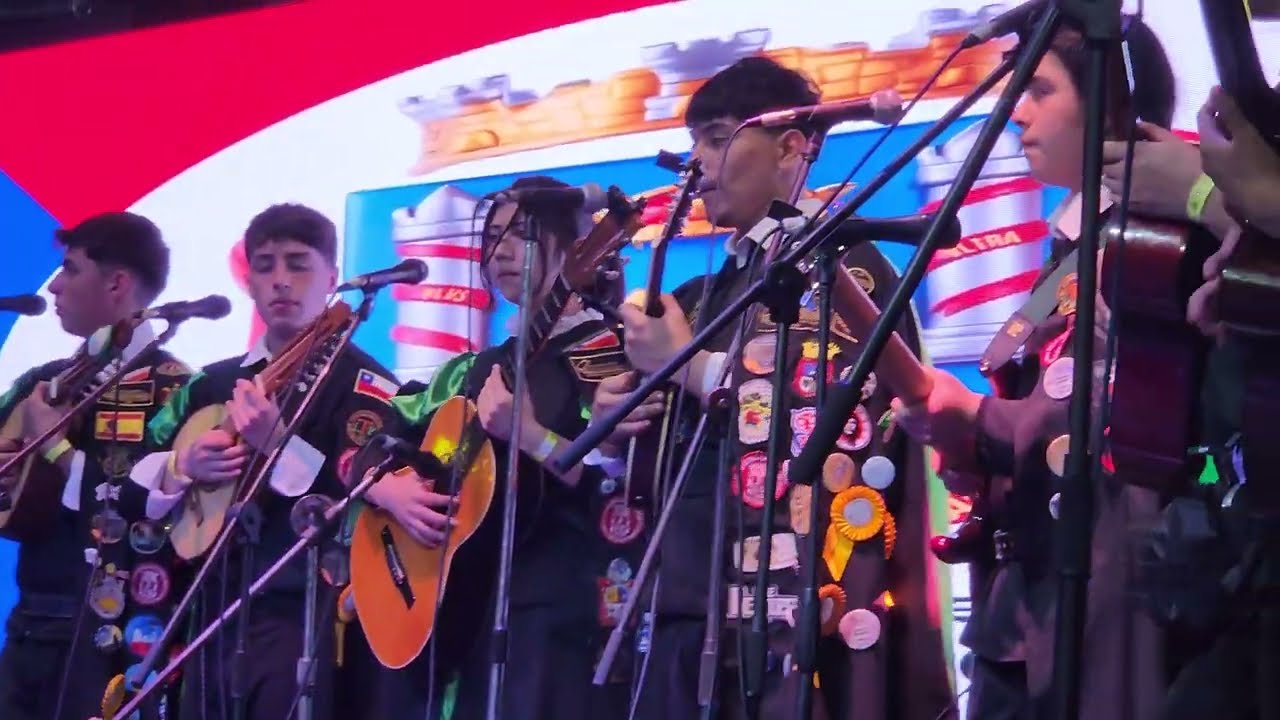 La partida - Estudiantina Bicentenario de Talagante Colombia 2025