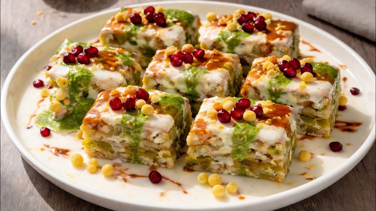 सच में ऐसा healthy थालीपीठ चाट खा लिया तो रोज बनाओगे | thalipith chaat recipe 