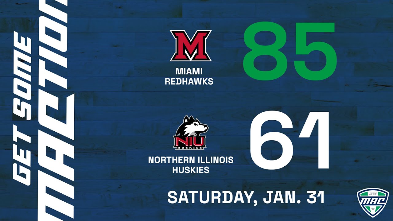 MBB Condensed Game: No. 24 Miami 85, Northern Illinois 61