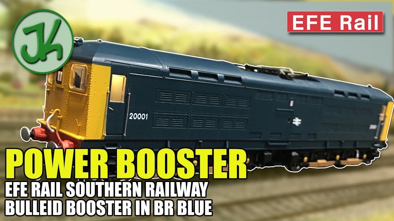 Bargain Bulleid Booster - EFE Rail SR Booster class 70 in BR Blue - Unboxing and Review